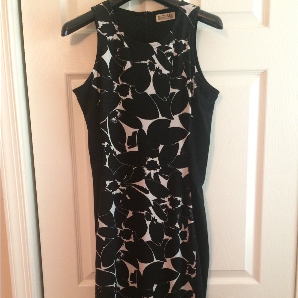 Michael Kors sleeveless dress.